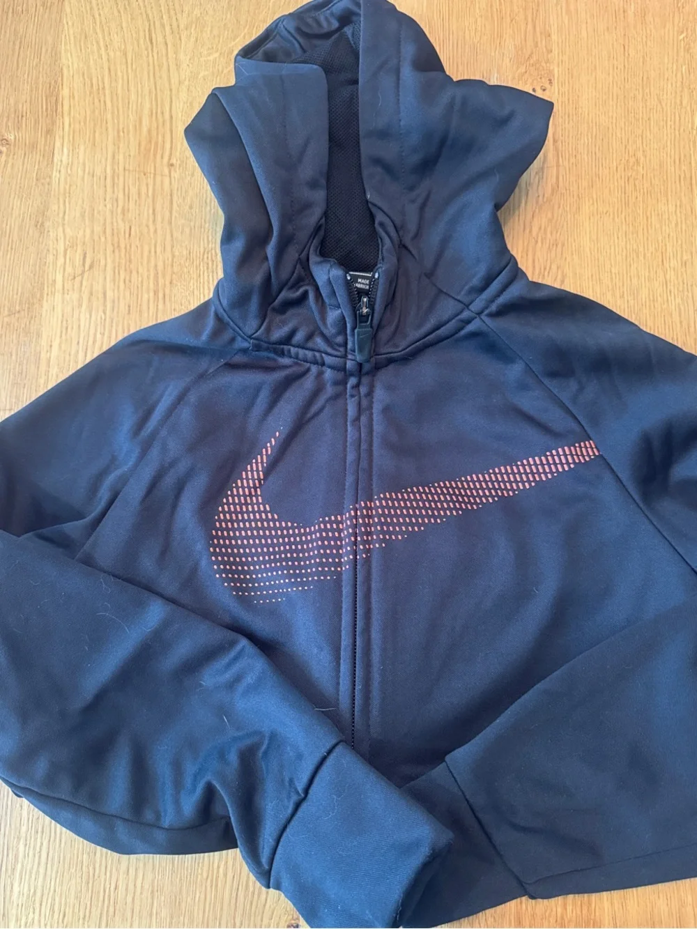 Nike Hoodies Bundle - Blue, Gray, Black with Orange Accents